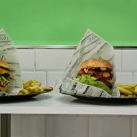 Seriously huge 😍 at Míleljos Vegan in Alicante