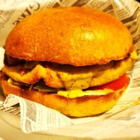 La Street Vurger at Míleljos Vegan in Alicante