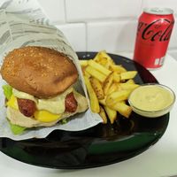 La Street Vurger at Míleljos Vegan in Alicante