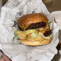 Burger menu for takeaway  #Veganuary at Míleljos Vegan in Alicante