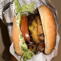 Burger Menu for takeaway  #Veganuary at Míleljos Vegan in Alicante