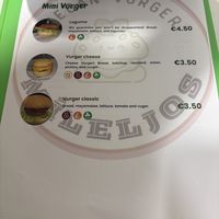   at Míleljos Vegan in Alicante