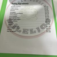   at Míleljos Vegan in Alicante