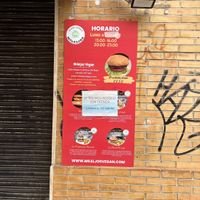 Moved to another place  at Míleljos Vegan in Alicante