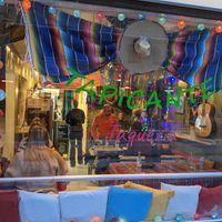 Inside of Tapicante.  at Tapicante in Uppsala