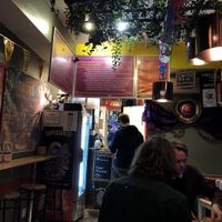   at Tapicante in Uppsala