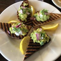 avocado toast  at Cafe Maggie in Tucson