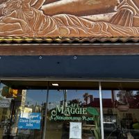   at Cafe Maggie in Tucson