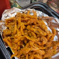 Mushroom wings at Moodz Co in Pittsburgh