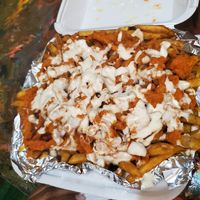 Loaded Buffalo Fries at Moodz Co in Pittsburgh