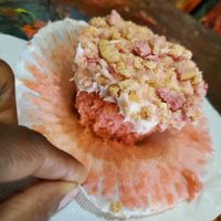 Strawberry Shortcake cupcake at Moodz Co in Pittsburgh