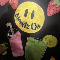 Cute art work   at Moodz Co in Pittsburgh