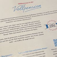   at Vollpension - 1st District in Vienna