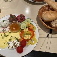 Erika‘s plant-based platter  at Vollpension - 1st District in Vienna