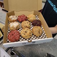 The 9 pack....at least 1 of everything..... at MidnighTreats in Arlington