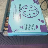 Grabbed a box full! at MidnighTreats in Arlington