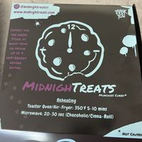 Carry out box   at MidnighTreats in Arlington