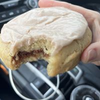 Brown sugar cinnamon pop-tart flavor 🤍🌱  at MidnighTreats in Arlington