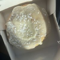 Lemon bar 🍋🤍 (nice but last year's recipe was so much better)  at MidnighTreats in Arlington