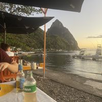   at Island Chef in Soufriere