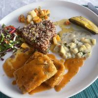   at Island Chef in Soufriere