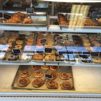 all vegan!! ahhh!! at Beet Box Bakery & Cafe in Denver