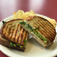 Avocado Melt at Beet Box Bakery & Cafe in Denver