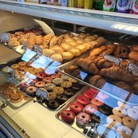 All the vegan donuts! at Beet Box Bakery & Cafe in Denver