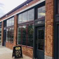 Café front at Beet Box Bakery & Cafe in Denver