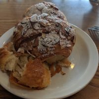 I had to dig in prior to the photo. Yum. at Beet Box Bakery & Cafe in Denver