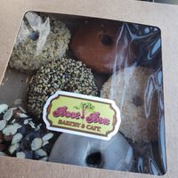 Best. Donuts. Ever. at Beet Box Bakery & Cafe in Denver