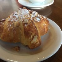 Almond croissant  at Beet Box Bakery & Cafe in Denver