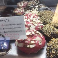 Gluten free selections too at Beet Box Bakery & Cafe in Denver