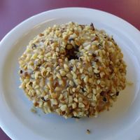 apple nut donut at Beet Box Bakery & Cafe in Denver
