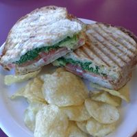 avocado melt at Beet Box Bakery & Cafe in Denver
