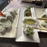 Cucumber, Veggie and Avocado Rolls  at Sushi UMI in Glendora