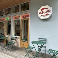 Restaurant Front  at Oscar in Tokyo