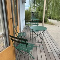 Outdoor Seating   at Oscar in Tokyo