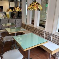 Indoor Seating   at Oscar in Tokyo