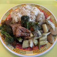 Chop suey  at Oscar in Tokyo