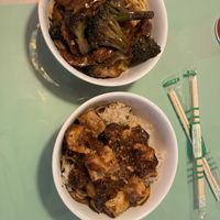 Nice food in a nice area  at Oscar in Tokyo