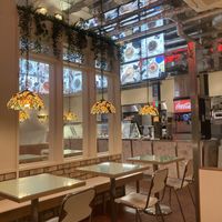 Lovely interior design!   at Oscar in Tokyo