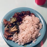 Combo plate  at Oscar in Tokyo