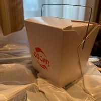 Got it to go at Oscar in Tokyo