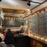 Queue up to order. at Worthy Kitchen in Woodstock