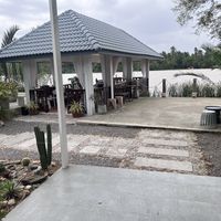 Outdoor by the river  at Backyard Cafe x TCT in Surat Thani