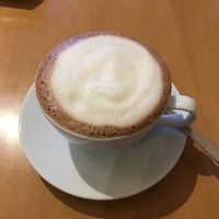 Mocha  at Cosmos-Heart Cafe in Augsburg