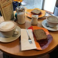   at Cosmos-Heart Cafe in Augsburg