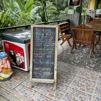 Karte  at Khao Sok Rasta Thailand in Khao Sok