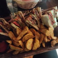 Veggie club at Saloon Crazy Horse in Thessaloniki